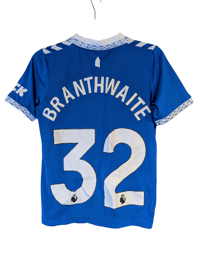 Image 1 of Everton 2023-24 Home Football Shirt Branthwaite