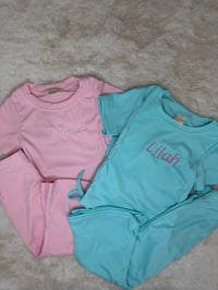 Ribbed Flare Leggings Set