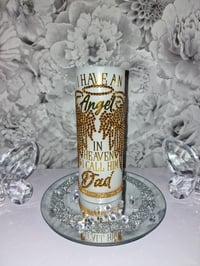 Image 2 of MEMORIAL CANDLE GOLD 