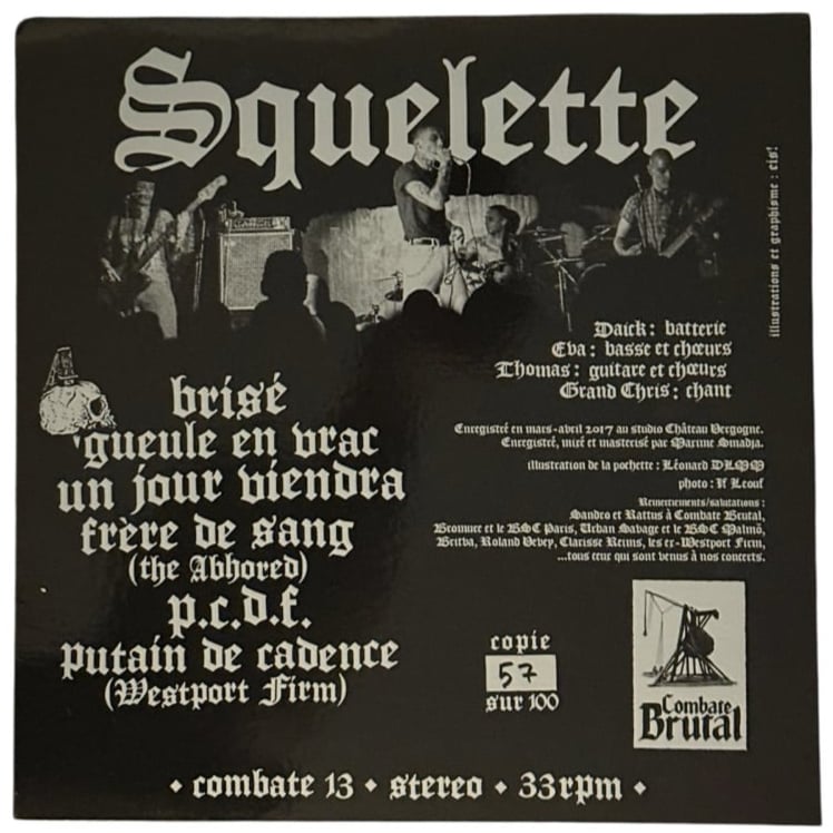 Squelette - 12"