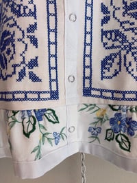 Image 19 of Blue rose jacket (s/m)