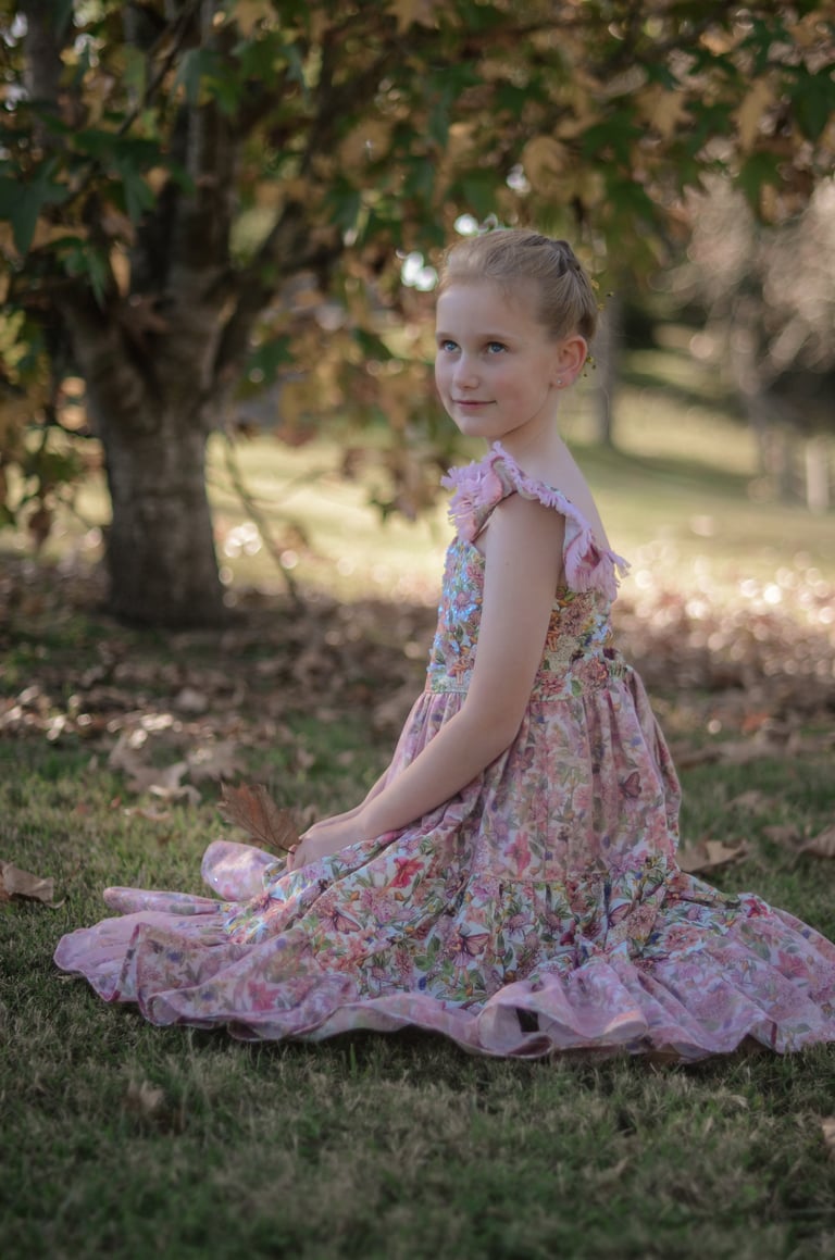 Flower Fairies Dress