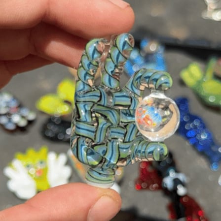 Image of Chip stack Opal Pincher twist 