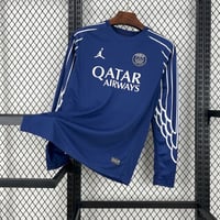 PARIS SAINT GERMAIN QUATRIEME MAILLOT MANCHE LONGUE 2024/2025