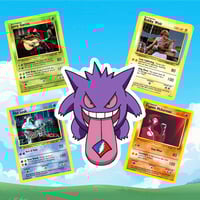 Image 3 of Grateful Pokémon 2.0 3" Sticker Pack