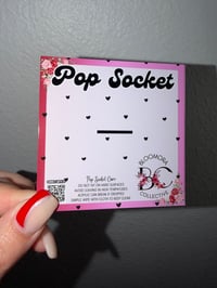 Pop Socket Cards [Printed]