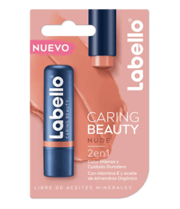 Labello Labial con Aciete de Almendras y Vitamina E- Nude