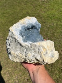 Image 9 of Celestite Crystal Statement Piece #1234