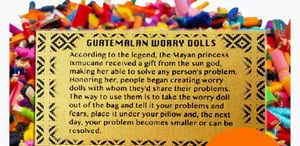 Image of Worry Dolls