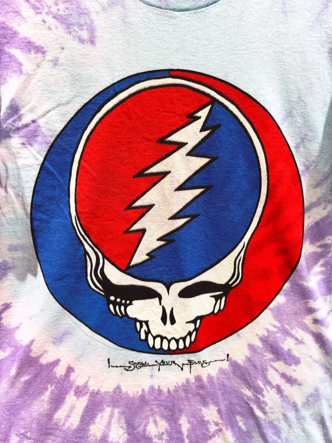 Grateful Dead 1994 Tour ‘Weir Back’ Lot T-Shirt - Fits L
