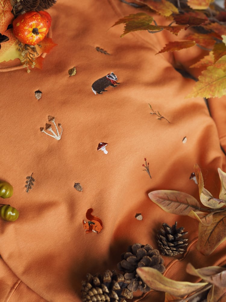 Image of Autumn Sprinkles - Caramel Sweater