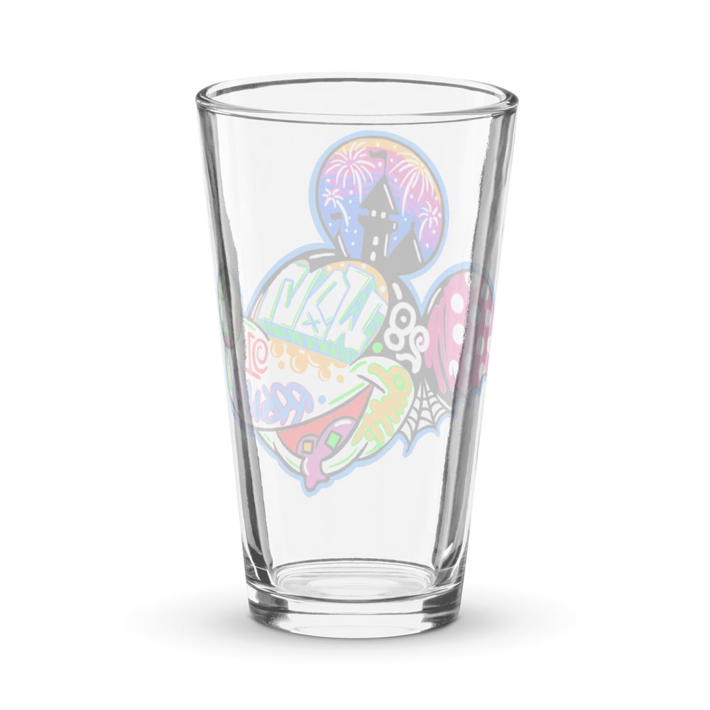 Walt Shaker pint glass