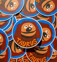 Taurus - Rowlf Sticker