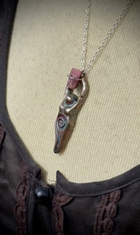 Image 4 of goddess with raw ruby