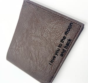 Image of Leather wallet 