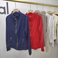 Image 1 of GSW Gold Zipper Jacket 