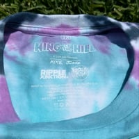Image 2 of King of the Hill - Hank Hill Tie Dye Shirt