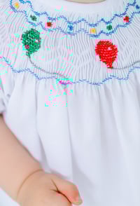 Image 6 of Birthday Balloons Hand Smocked Bishop