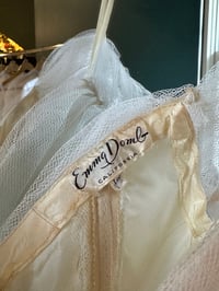 Image 9 of 1950s Emma Domb Goddess Gown