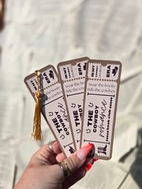 Image 1 of Bookmark | Cowboy | Movie Ticket 