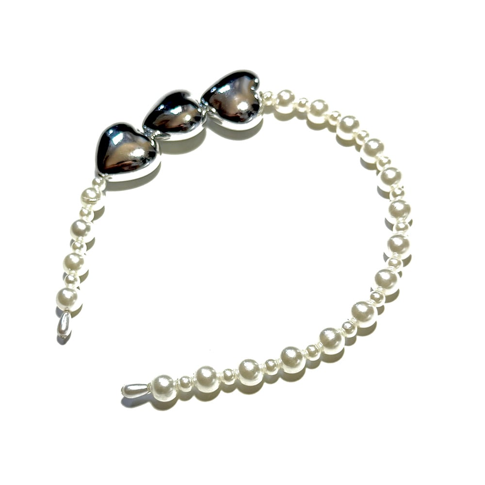 Image of Triple Hearts Headband