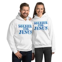 Image 1 of Soldier For Jesus ICE Unisex Hoodie