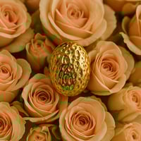 Image 2 of Aurelia Textured Dome Earrings