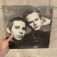 Simon & Garfunkel – Bookends - Stereo First press LP with clear overlay sticker and poster! 