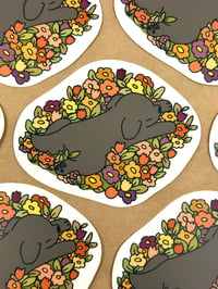 Image 3 of Variation In the Flowers Sticker