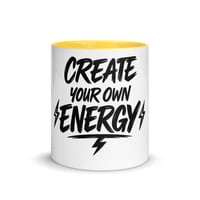 Image 1 of Mug with Color Inside