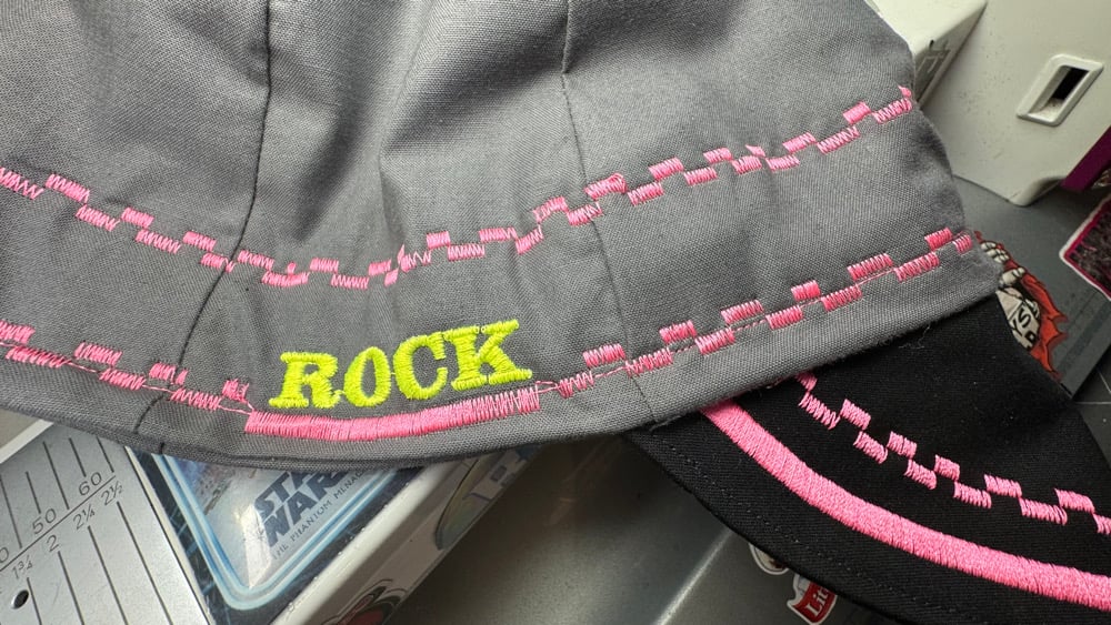 Image of Custom embroidery by the inch