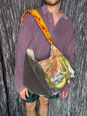 Image of Lactose Prototype Obi Strapped Jumbo Bag 