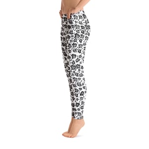 Image of Alaska Snow Leopard Spot Leggings