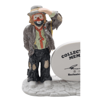 Image 2 of EMMETT KELLY JR. CLOWN FIGURINE COLLECTOR SOCIETY MEMBERS ONLY
