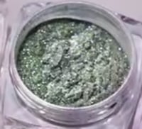 Image 2 of pigments holographic green