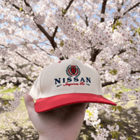 Image 1 of Vintage Nissan Hat