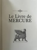 Oracle de Mercure, d’Alcide Nathanael, jeu + grand livre explicatif, 2019, plus édité.