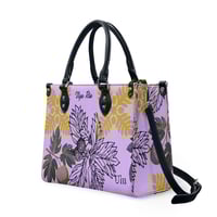 Image 2 of Women's PU Leather Ulu Pastel Print Handbag
