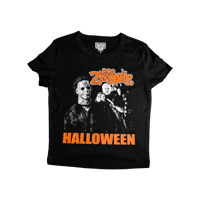 RZ Halloween Crop Top