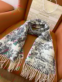 Image 6 of CD Wool Scarf