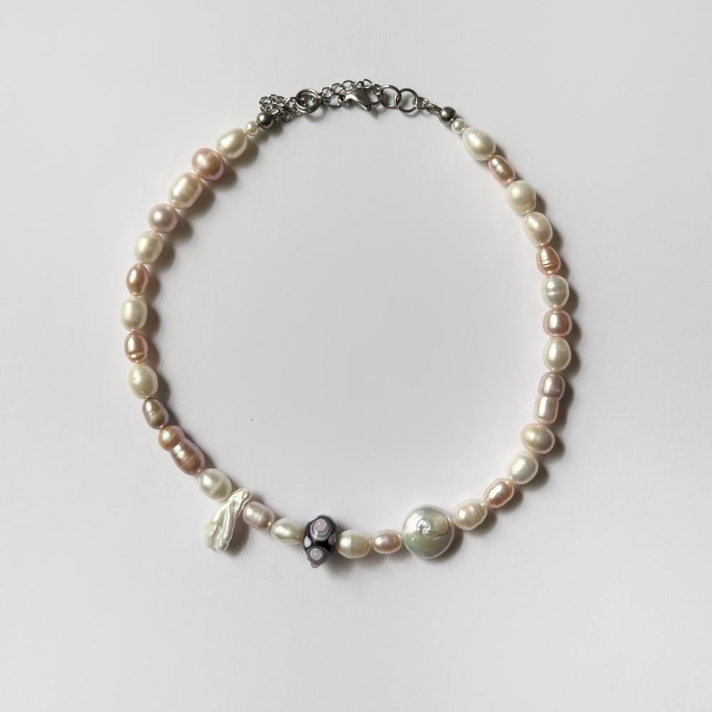 Image of pearlescent chunky