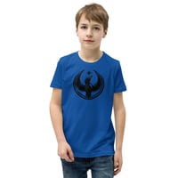Image 4 of Youth Short Sleeve T-Shirt - Rebel Loon