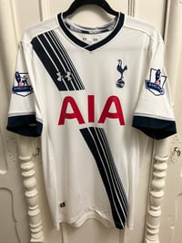 Image 5 of Tottenham Hotspur “ALLI 20” 2015/16 Home Shirt + PL patches(L)