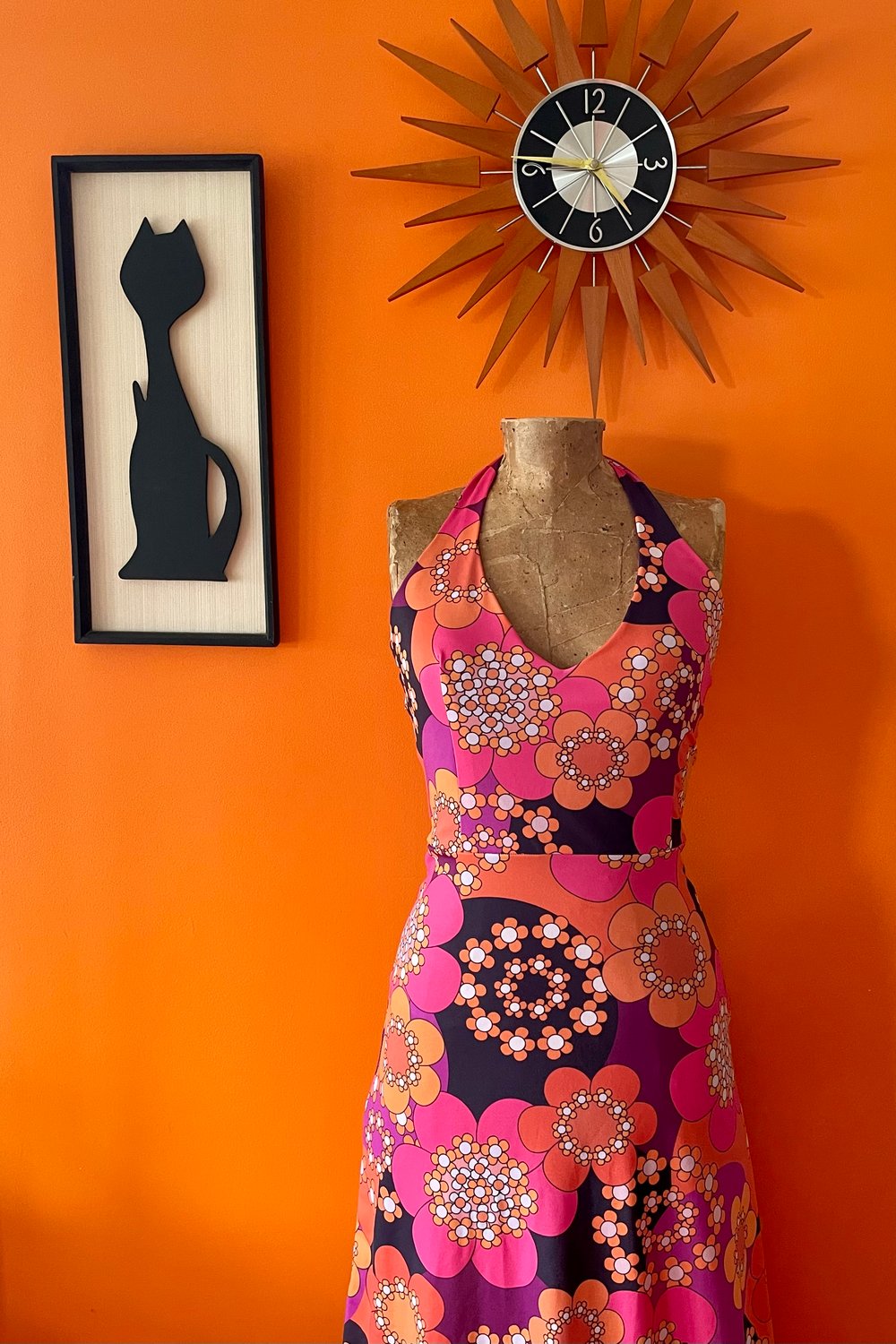 Boogie Nights Maxi In The Get Groovy Print