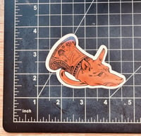 Image 2 of Greek Vessel Sticker: Hound