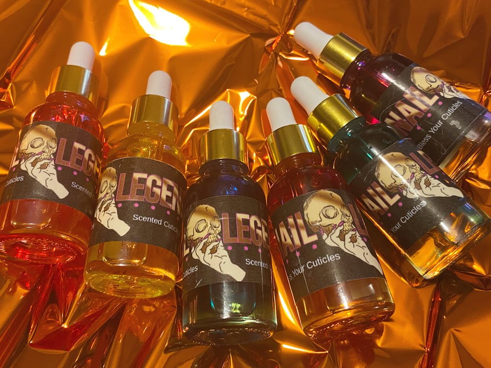 Image of 1oz Cuticle Oil