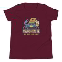 Image 9 of “Crushed It.” Youth T-Shirt – Matching Tee for Kids