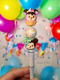 Image 1 of Ice Cream Characters Pen