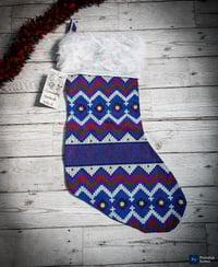 Image 7 of Large fabric stockings