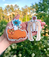 floral sticker series 